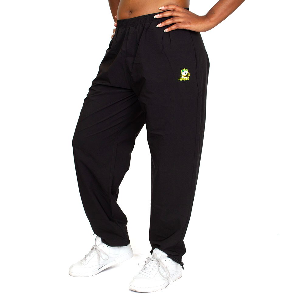 Ducks Spirit, Zoozatz, Black, Pants, Nylon, Women, Full color, Parachute style, 954325